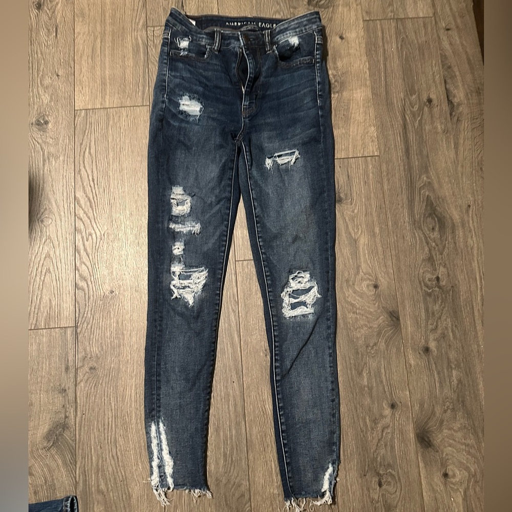 American Eagle Super High Rise Next level stretch